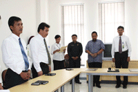 Foto Pimpinan BPKP Riau dan Bupati Inhil